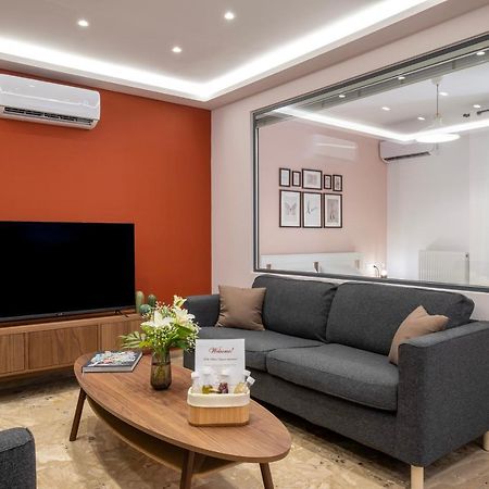 Urban Elegance, 3-Bedroom Flat In Heart Of Chania Chania  Exteriör bild