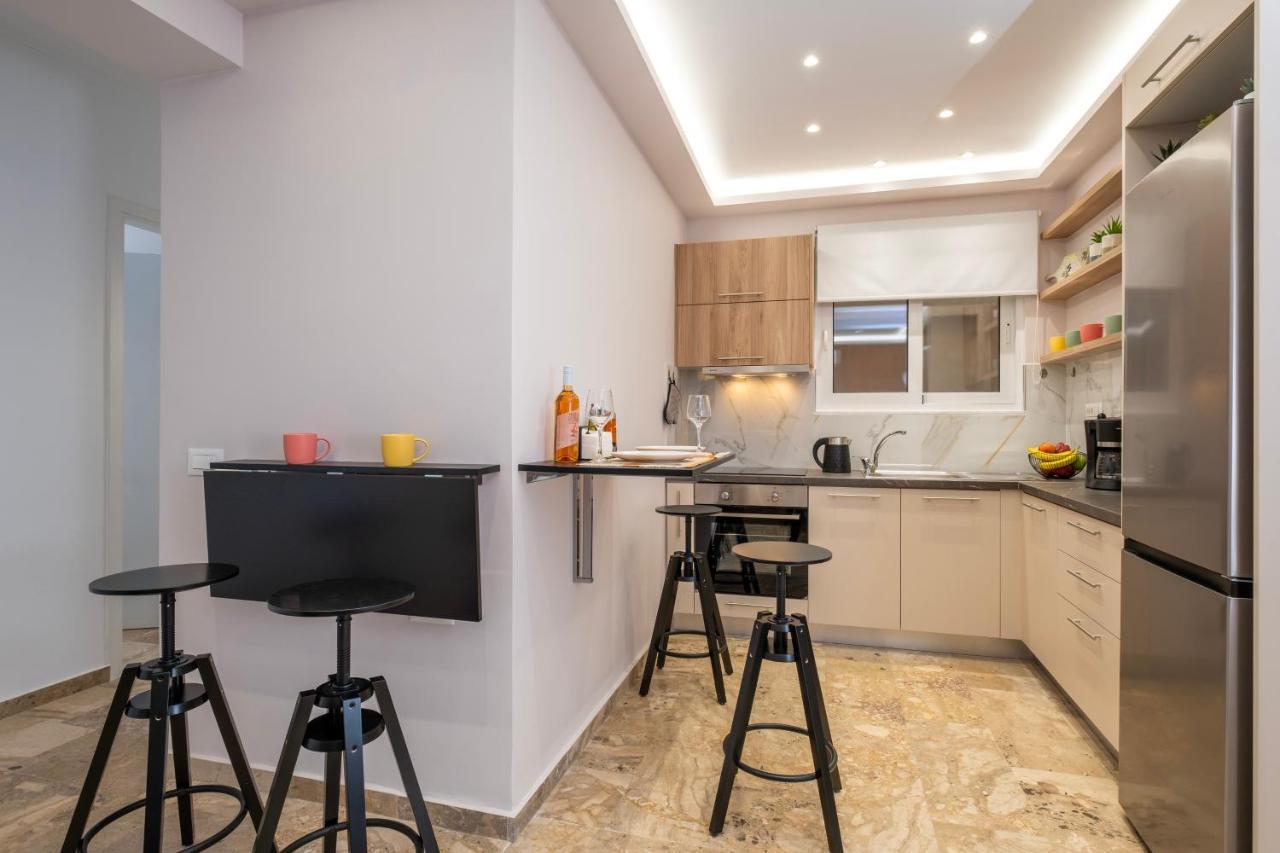 Urban Elegance, 3-Bedroom Flat In Heart Of Chania Chania  Exteriör bild
