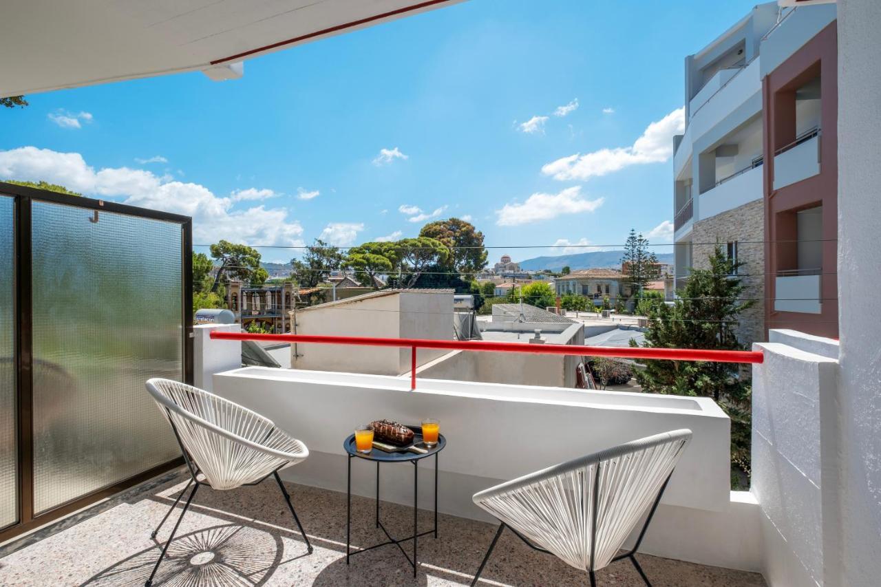 Urban Elegance, 3-Bedroom Flat In Heart Of Chania Chania  Exteriör bild