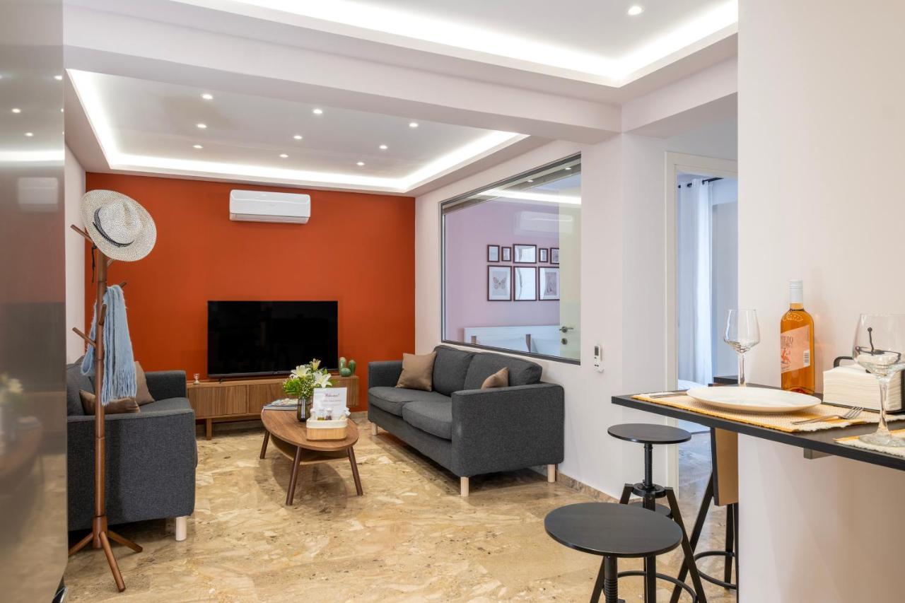 Urban Elegance, 3-Bedroom Flat In Heart Of Chania Chania  Exteriör bild