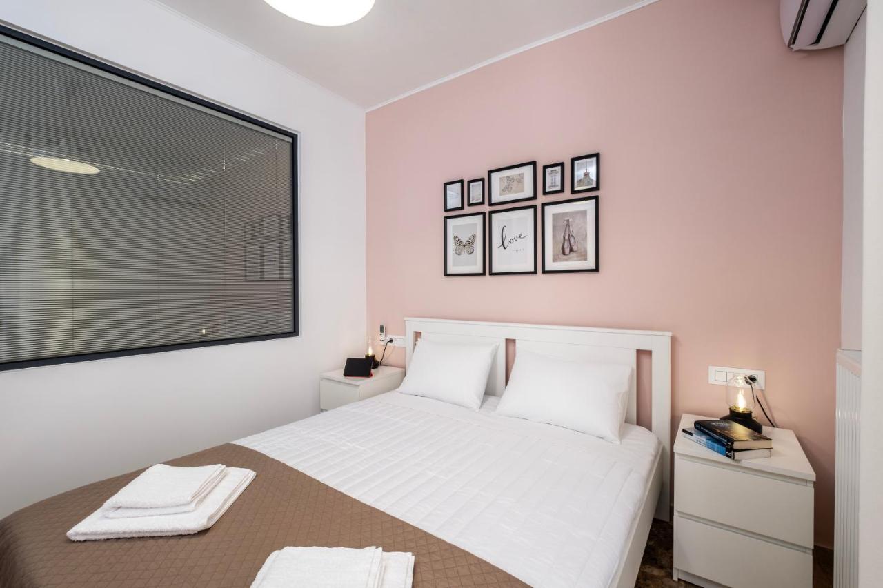 Urban Elegance, 3-Bedroom Flat In Heart Of Chania Chania  Exteriör bild