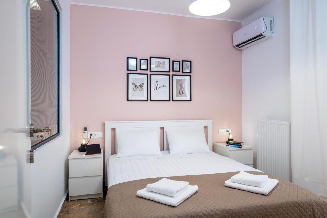 Urban Elegance, 3-Bedroom Flat In Heart Of Chania Chania  Exteriör bild