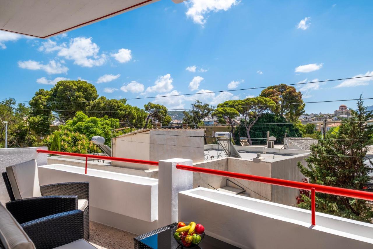 Urban Elegance, 3-Bedroom Flat In Heart Of Chania Chania  Exteriör bild