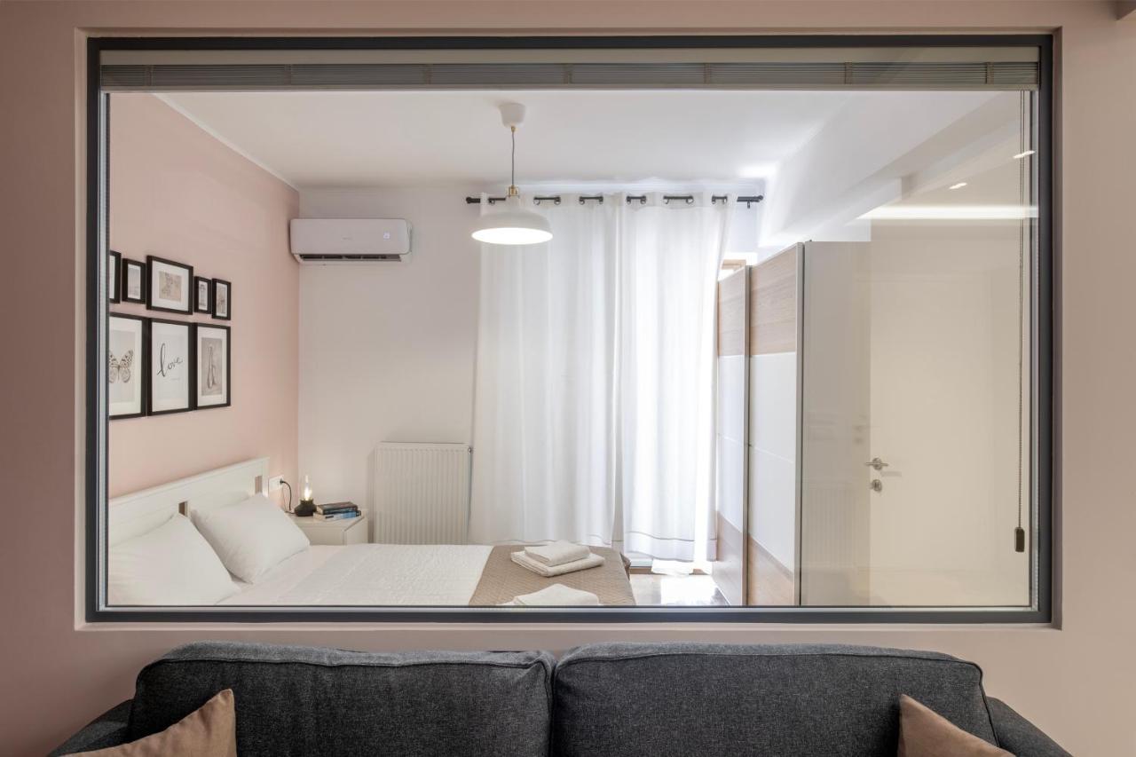 Urban Elegance, 3-Bedroom Flat In Heart Of Chania Chania  Exteriör bild