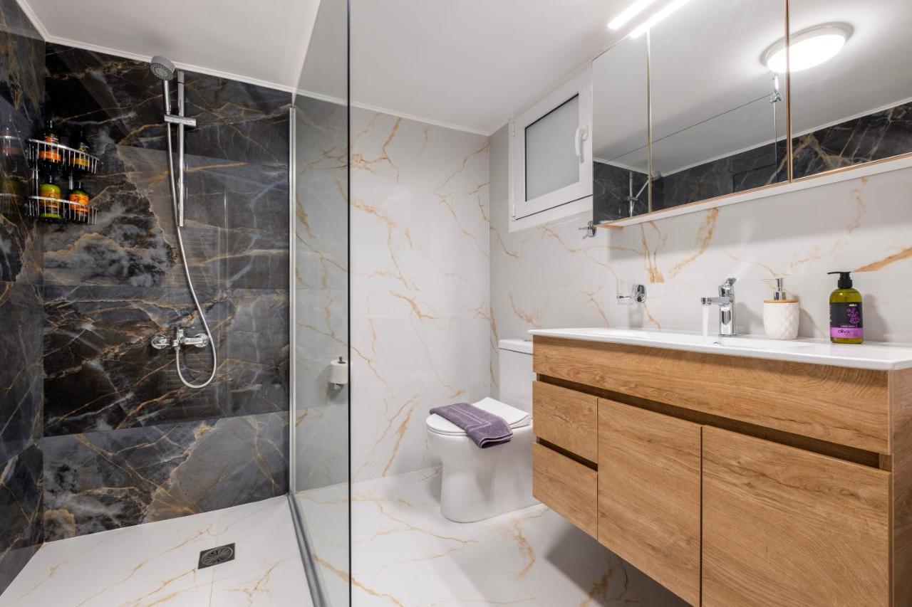 Urban Elegance, 3-Bedroom Flat In Heart Of Chania Chania  Exteriör bild