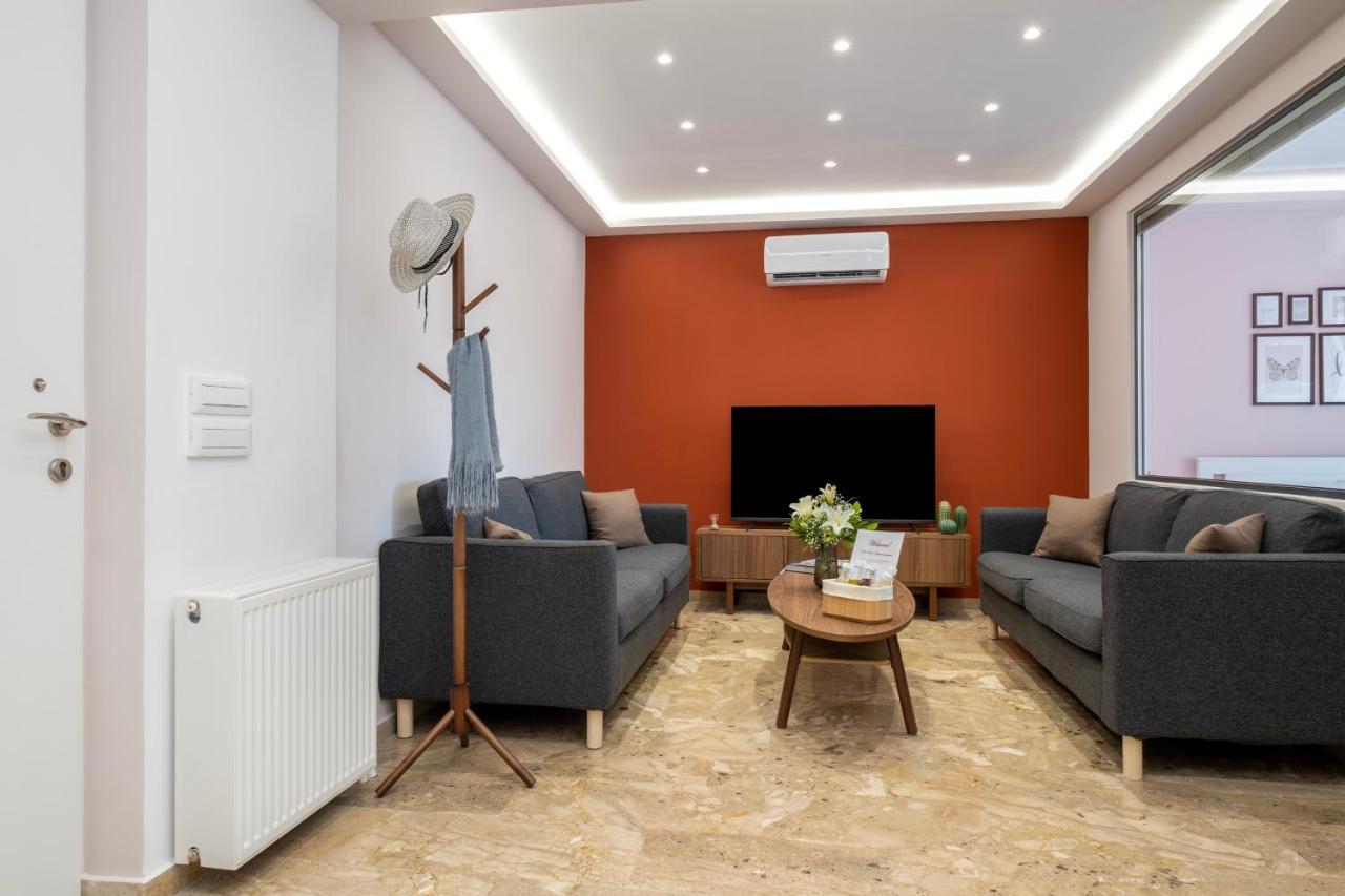 Urban Elegance, 3-Bedroom Flat In Heart Of Chania Chania  Exteriör bild