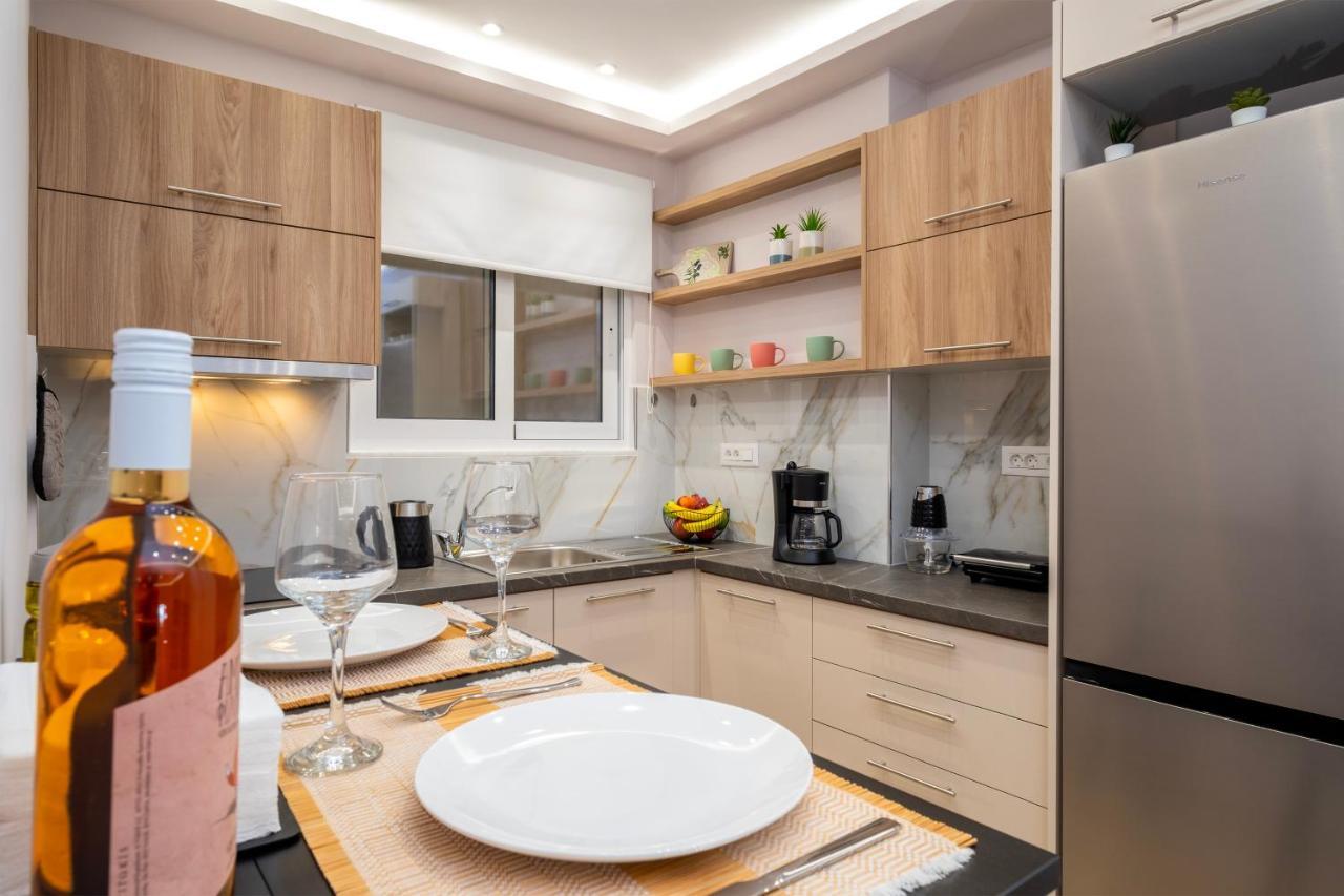 Urban Elegance, 3-Bedroom Flat In Heart Of Chania Chania  Exteriör bild